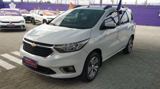 CHEVROLET SPIN 1.8 PREMIER 8V FLEX 4P AUTOMÁTICO